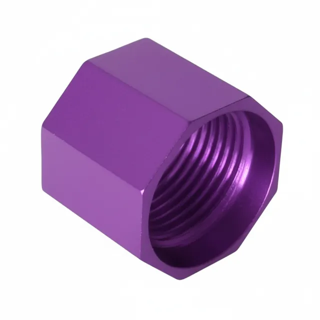 1/2x28 Thread Protector – Hex Violet