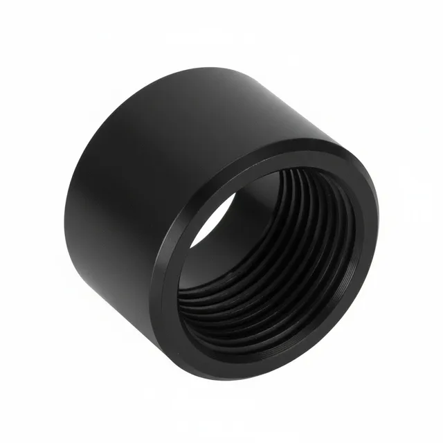 1/2x28 Thread Protector – Smooth Black
