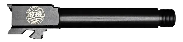 Come and Take It Logo Glock 19 Threaded Barrel 9mm – Black