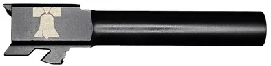 Liberty Bell Logo Glock 19 Barrel – Patriotic Series Black