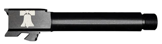 Liberty Bell Logo Glock 19 Threaded Barrel 9mm – Black