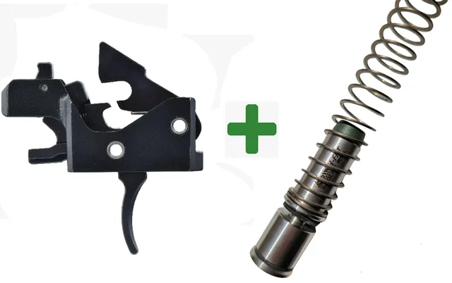Partisan Triggers Disruptor AR-15 Forced Reset Trigger 3