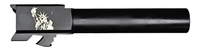 Statue Of Liberty Logo Glock 19 Barrel 9mm – Black